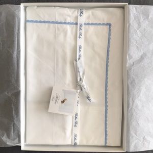 BABY BASSINET SHEET SET